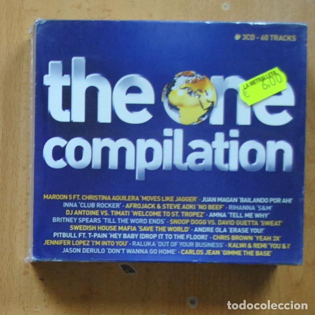 CDs de m&uacute;sica: VARIOS - THE ONE COMPILATION - 3 CD - Foto 1