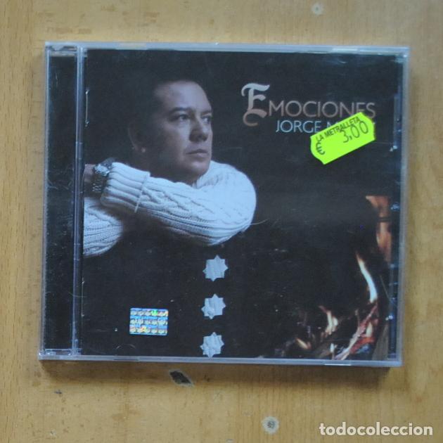CDs de m&uacute;sica: JORGE MU&Ntilde;IZ - EMOCIONES - CD - Foto 1