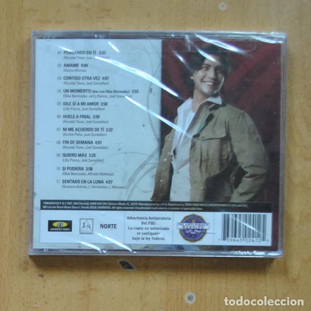 CDs de m&uacute;sica: DANILO ROSERO - OBSESIONES - CD - Foto 2