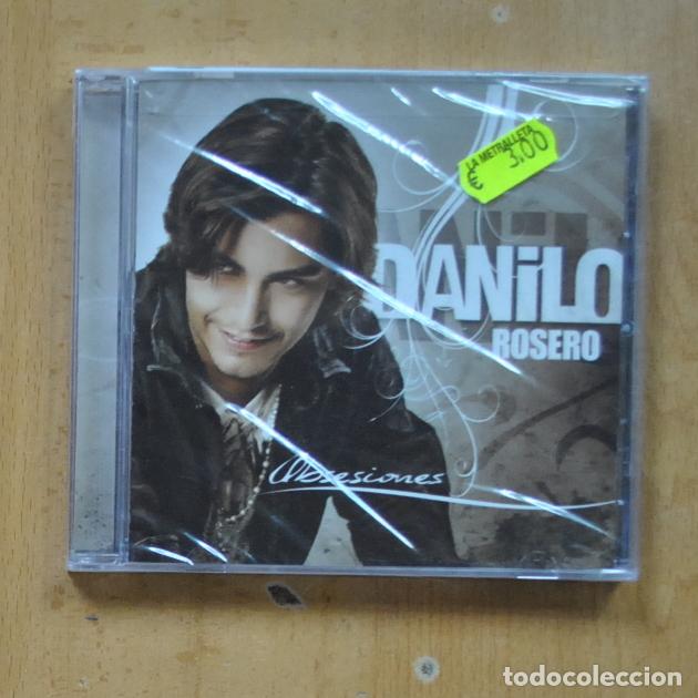 CDs de m&uacute;sica: DANILO ROSERO - OBSESIONES - CD - Foto 1