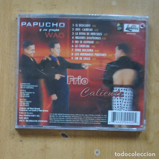 CDs de m&uacute;sica: PAPUCHO - FRIO CALIENTE - CD - Foto 2