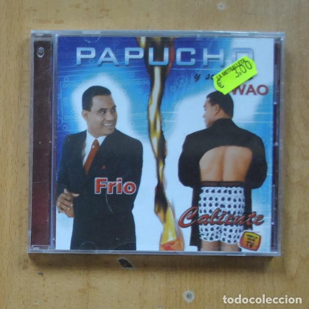 CDs de m&uacute;sica: PAPUCHO - FRIO CALIENTE - CD - Foto 1