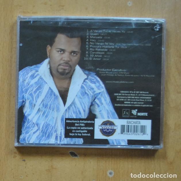 CDs de m&uacute;sica: JOSE MANUEL - AL MAS GRANDE - CD - Foto 2