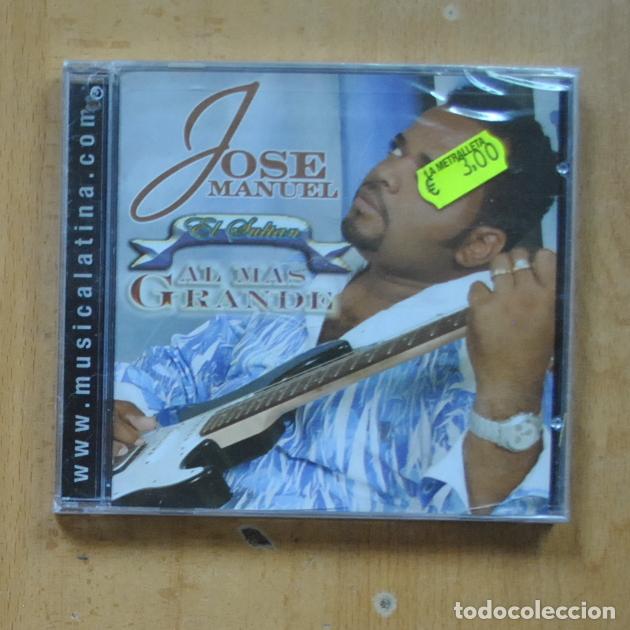 CDs de m&uacute;sica: JOSE MANUEL - AL MAS GRANDE - CD - Foto 1