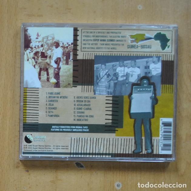 CDs de m&uacute;sica: SUPER MAMA DJOMBO - SUPER MAMA DJOMBO - CD - Foto 2