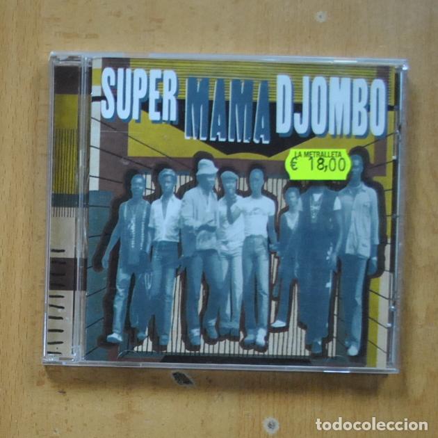 CDs de m&uacute;sica: SUPER MAMA DJOMBO - SUPER MAMA DJOMBO - CD - Foto 1
