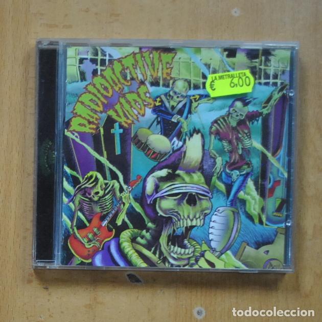 CDs de m&uacute;sica: RADIOACTIVE KIDS - RADIOACTIVE KIDS - CD - Foto 1