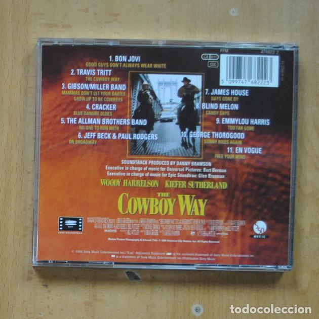 CDs de m&uacute;sica: VARIOS - THE COWBOY WAY - CD - Foto 2