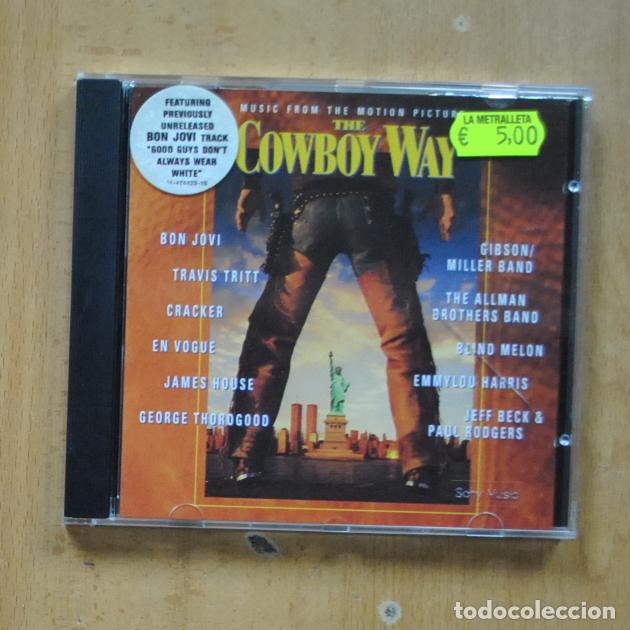 CDs de m&uacute;sica: VARIOS - THE COWBOY WAY - CD - Foto 1