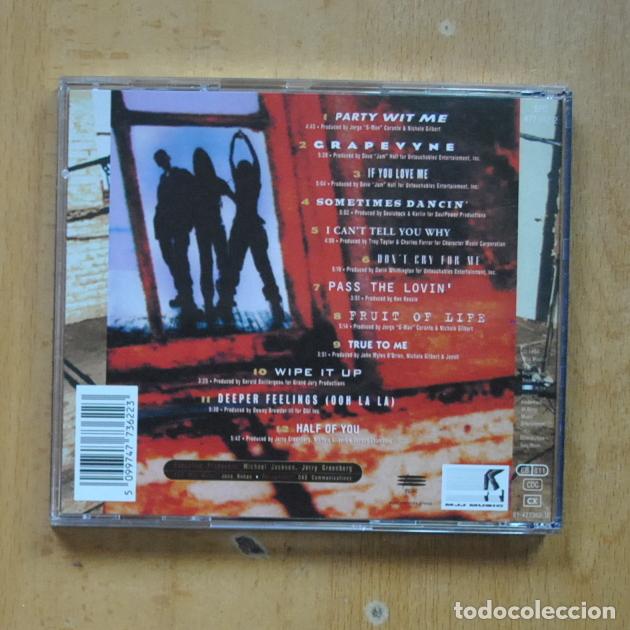 CDs de m&uacute;sica: BROWNSTONE - FROM THE BOTTOM UP - CD - Foto 2
