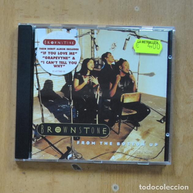 CDs de m&uacute;sica: BROWNSTONE - FROM THE BOTTOM UP - CD - Foto 1