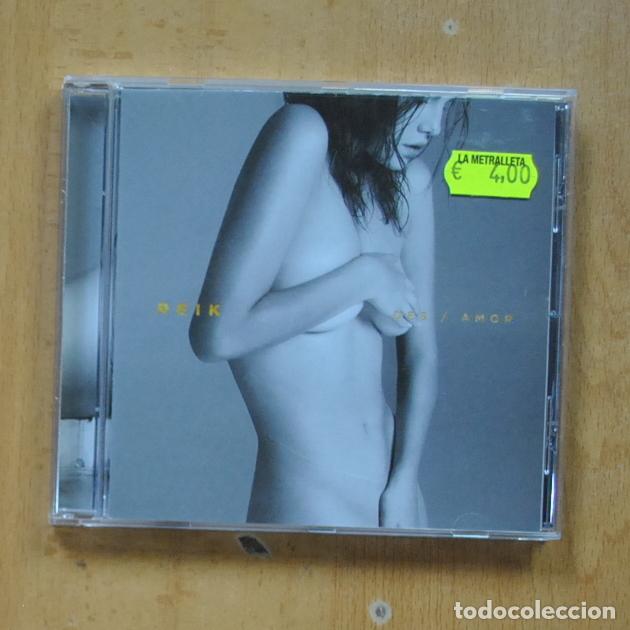 CDs de m&uacute;sica: DEIK - AMOR - CD - Foto 1
