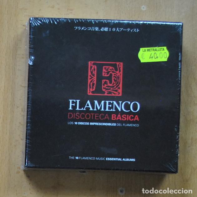 Music CDs: VARIOS - FLAMENCO DISCOTECA BASICA - 2 CD
