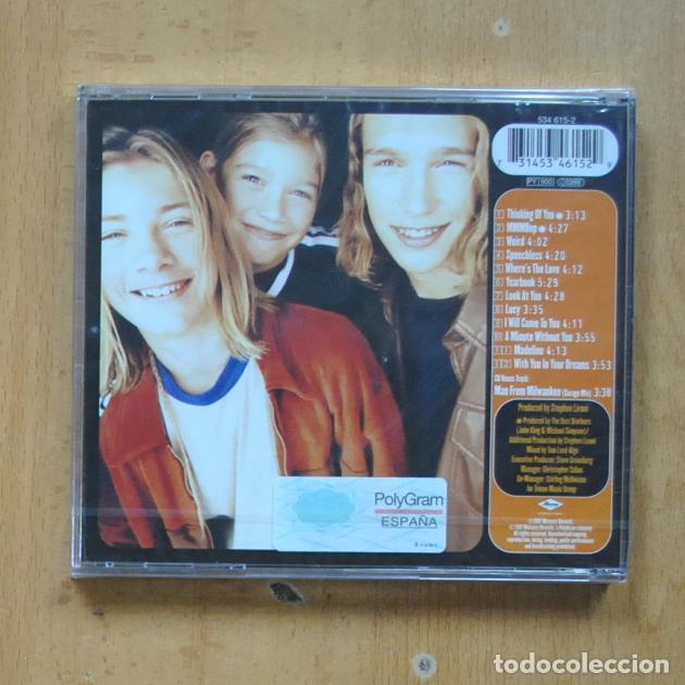 CDs de m&uacute;sica: HANSONS - MIDDLE OF NOWHERE - CD - Foto 2