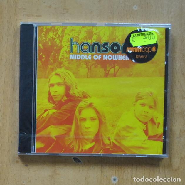 CDs de m&uacute;sica: HANSONS - MIDDLE OF NOWHERE - CD - Foto 1