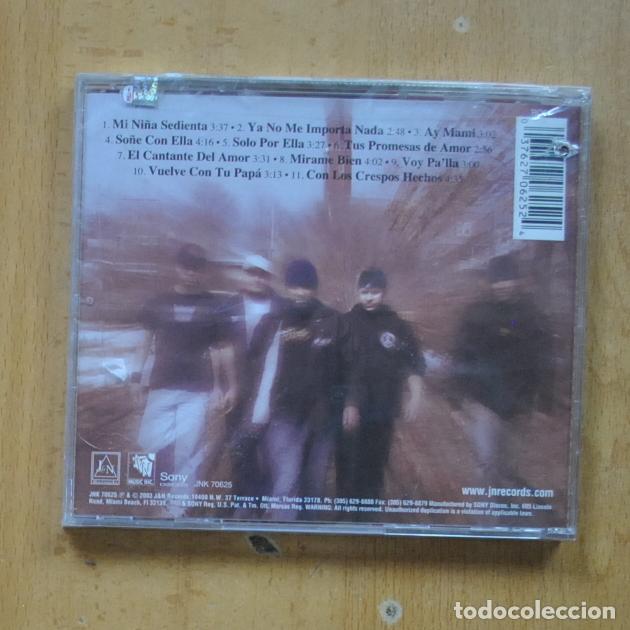 CDs de m&uacute;sica: CABOJUAN - FUSION - CD - Foto 2