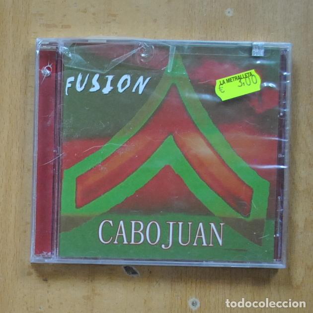 CDs de m&uacute;sica: CABOJUAN - FUSION - CD - Foto 1
