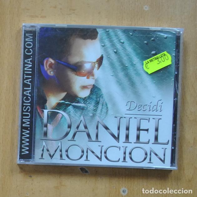 CDs de m&uacute;sica: DANIEL MONCION - DECIDI - CD - Foto 1