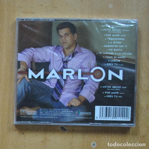 CDs de m&uacute;sica: MARLON - MI SUE&Ntilde;O - CD - Foto 2