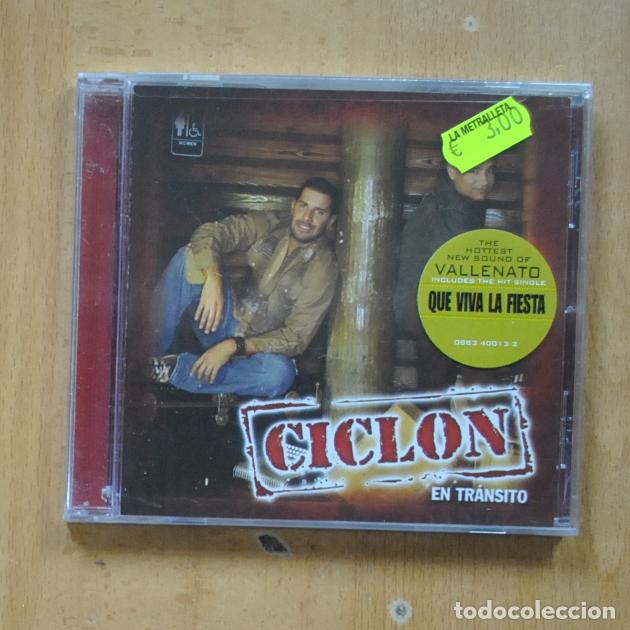CDs de m&uacute;sica: CICLON - EN TRANSITO - CD - Foto 1