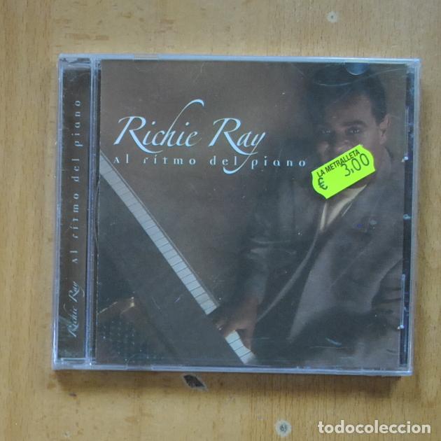 CDs de m&uacute;sica: RICHIE RAY - AL RITMO DEL PIANO - CD - Foto 1