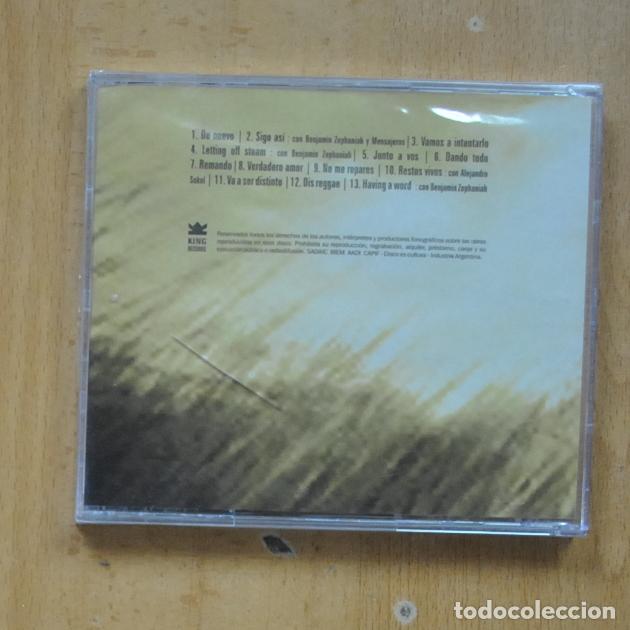 CDs de m&uacute;sica: RIDDIM - RIDDIM - CD - Foto 2