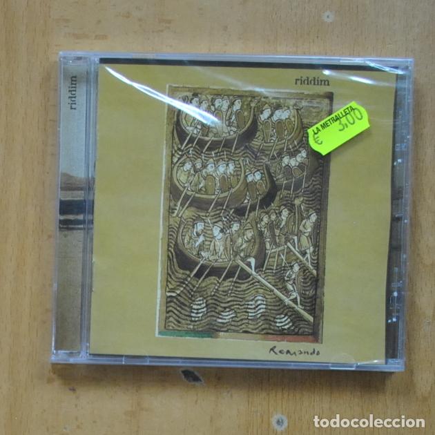 CDs de m&uacute;sica: RIDDIM - RIDDIM - CD - Foto 1
