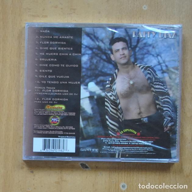 CDs de m&uacute;sica: RAFFY DIAZ - FLOR DORMIDA - CD - Foto 2