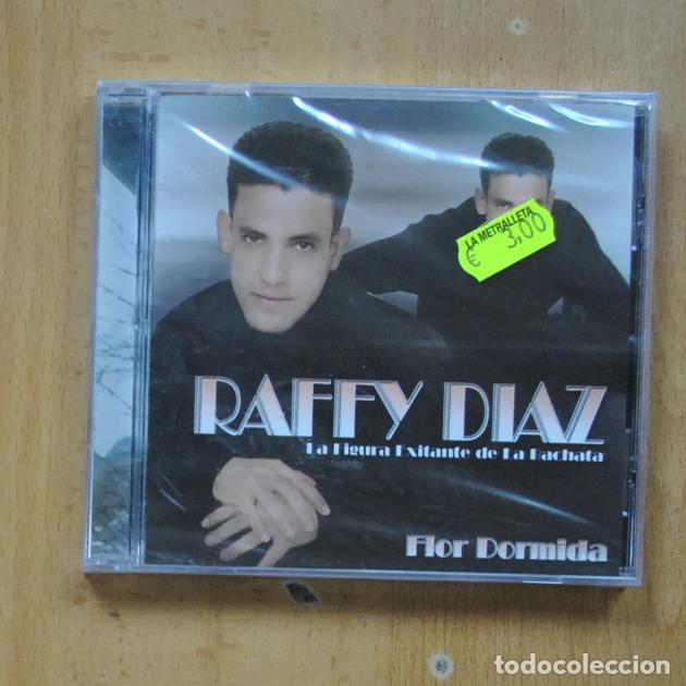 CDs de m&uacute;sica: RAFFY DIAZ - FLOR DORMIDA - CD - Foto 1