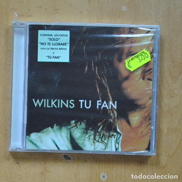 CDs de m&uacute;sica: WILKINS - TU FAN - CD - Foto 1