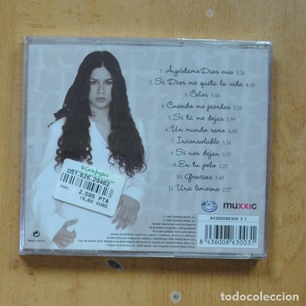 CDs de m&uacute;sica: TAMARA - GRACIAS - CD - Foto 2