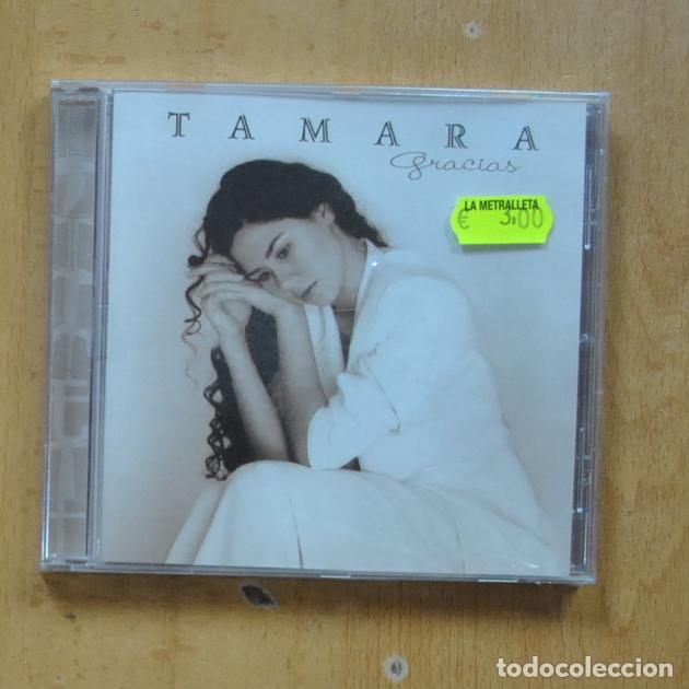 CDs de m&uacute;sica: TAMARA - GRACIAS - CD - Foto 1