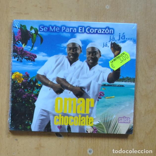 CDs de m&uacute;sica: OMAR CHOCOLATE - SE ME PARA EL CORAZON - CD - Foto 1