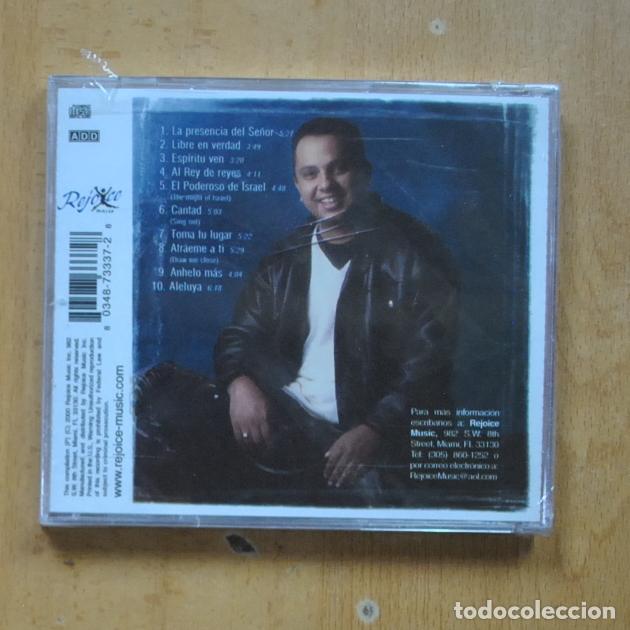 CDs de m&uacute;sica: LUIGI CASTRO - ATRAEME - CD - Foto 2