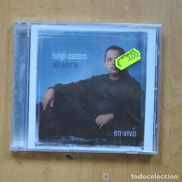 CDs de m&uacute;sica: LUIGI CASTRO - ATRAEME - CD - Foto 1