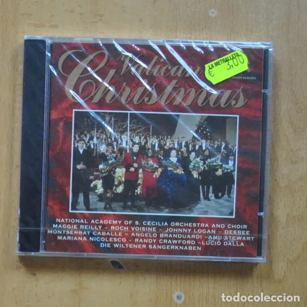 CDs de m&uacute;sica: VARIOS - VATICAN CHRISTMAS - CD - Foto 1