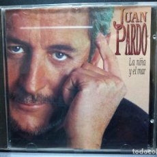 CDs de Música: JUAN PARDO CD LA NIÑA Y EL MAR 1993 HISPAVOX PEPETO. Lote 333446828