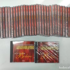 CDs de Música: PASIÓN BOLERO COLECCIÓN 31CDS. Lote 333448858