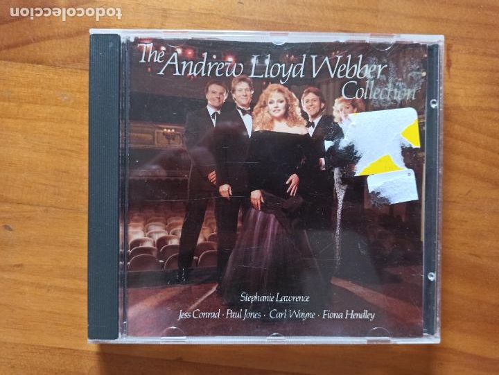 CDs de m&uacute;sica: CD THE ANDREW LLOYD WEBBER COLLECTION (CR) - Foto 1