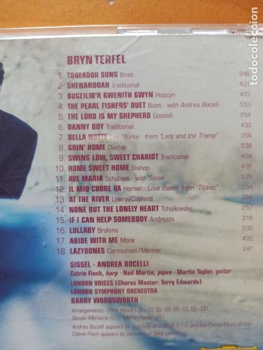 CDs de m&uacute;sica: CD BRYN TERFEL - BRYN (CR) - Foto 2