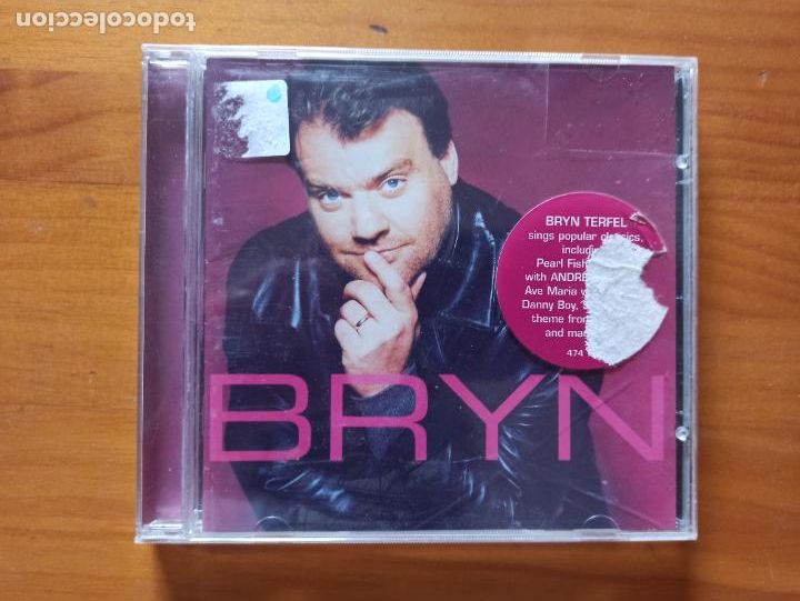 CDs de m&uacute;sica: CD BRYN TERFEL - BRYN (CR) - Foto 1