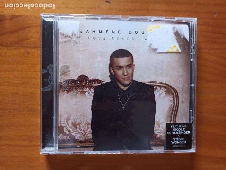 CD de M&uacute;sica: CD JAHMENE DOUGLAS - LOVE NEVER FAILS (CR)