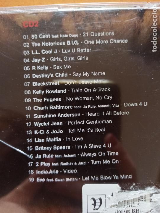 CDs de m&uacute;sica: CD KISS - SMOOTH R&B (2 CDS) (DI) - Foto 3