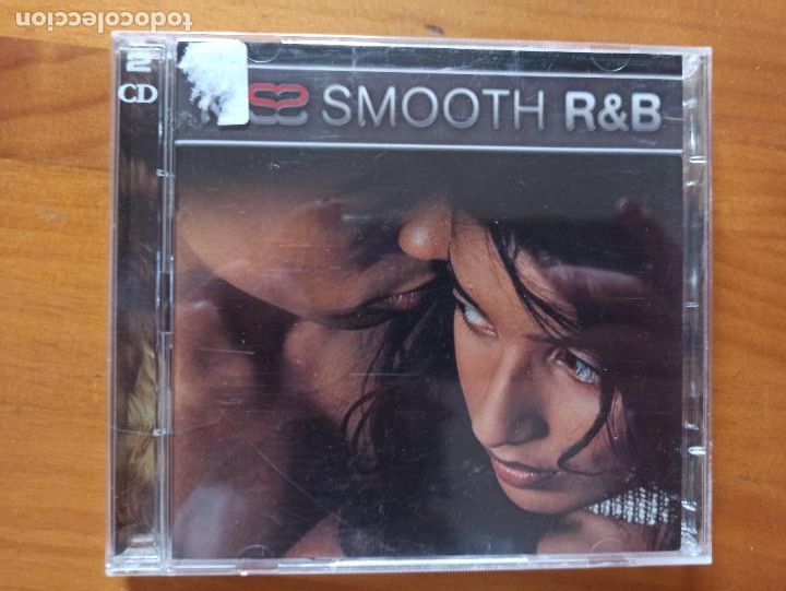 CDs de m&uacute;sica: CD KISS - SMOOTH R&B (2 CDS) (DI) - Foto 1