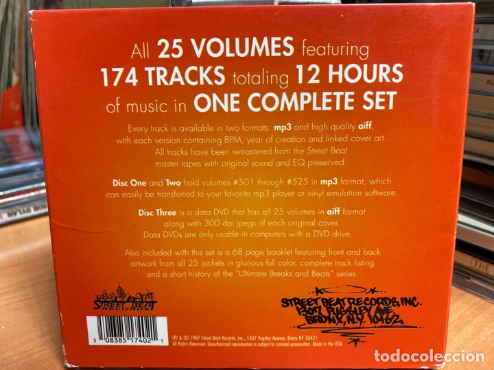 CDs de m&uacute;sica: Ultimate Breaks & Beats The Complete Collection (2xCD + DVD) - Foto 2
