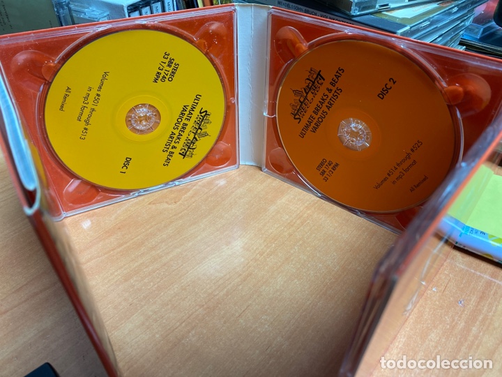 CDs de m&uacute;sica: Ultimate Breaks & Beats The Complete Collection (2xCD + DVD) - Foto 3