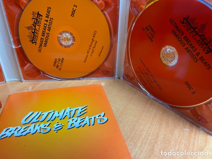 CDs de m&uacute;sica: Ultimate Breaks & Beats The Complete Collection (2xCD + DVD) - Foto 4