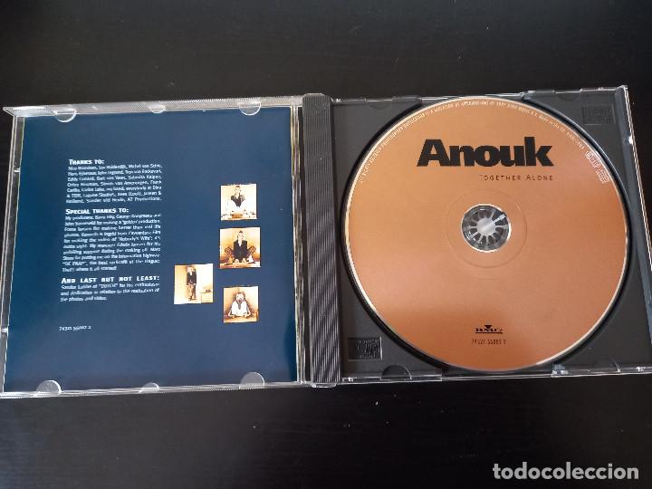 CDs de m&uacute;sica: ANOUK: Together Alone - CD (1997) - Foto 3