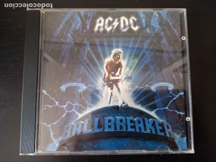 CDs de m&uacute;sica: AC/DC: Ballbreaker - CD (1995) - Foto 1