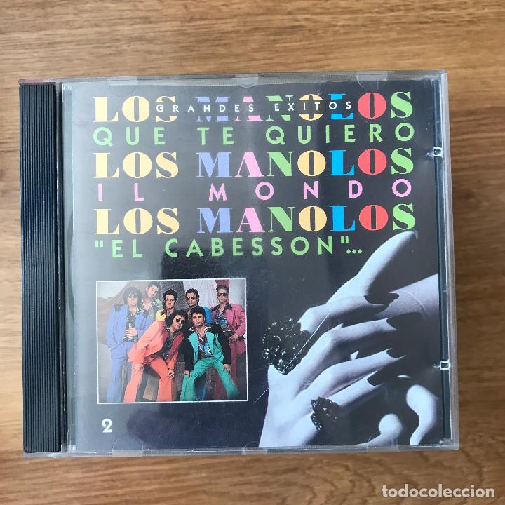 CDs de m&uacute;sica: LOS MANOLOS - GRANDES &Eacute;XITOS 2 - CD HORUS 1995 - Foto 1